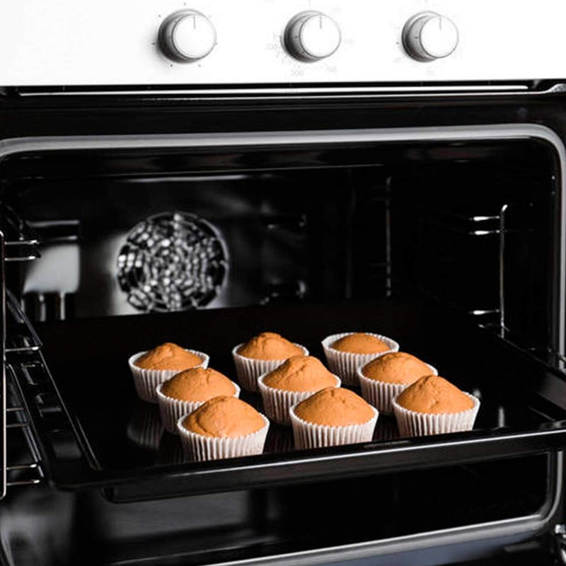 Caperci Standard White Cupcake Liners 500 Count, No Smell, Food Grade & Grease-Proof Baking Cups Paper - Image 4
